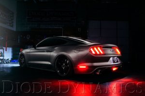 Ford Mustang Side Marker Light Assembly - Left and Right Side - Diode Dynamics - LED Sidemarkers Clear - `15-`23